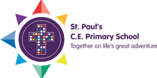 St Pauls Primary Bradford logo