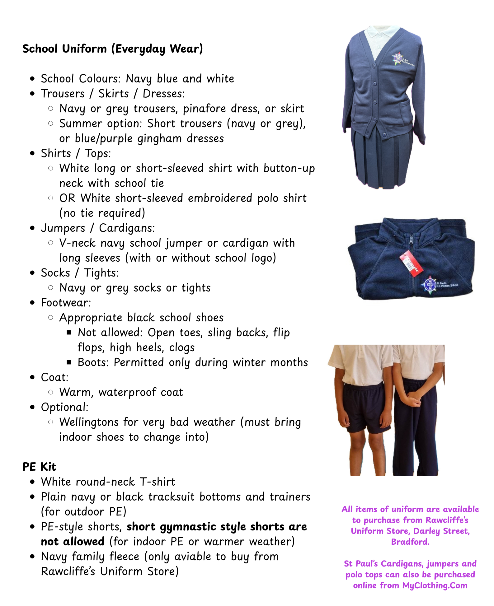 Uniform Expectations (1)